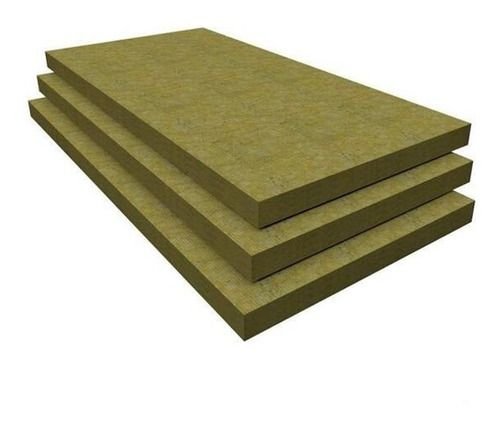 Lã De Rocha 1200mm X 600mm X Esp. 50mm (Pacote C/4,32m²)