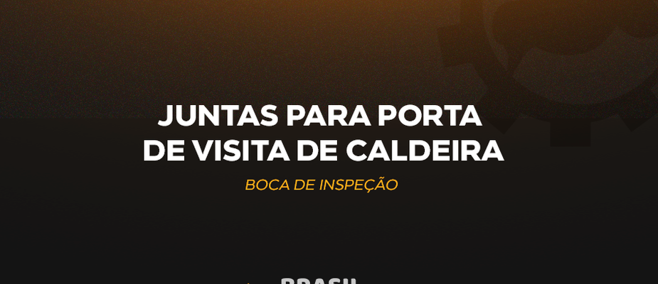 Juntas para porta de visita de Caldeira (Boca de Inspeção)